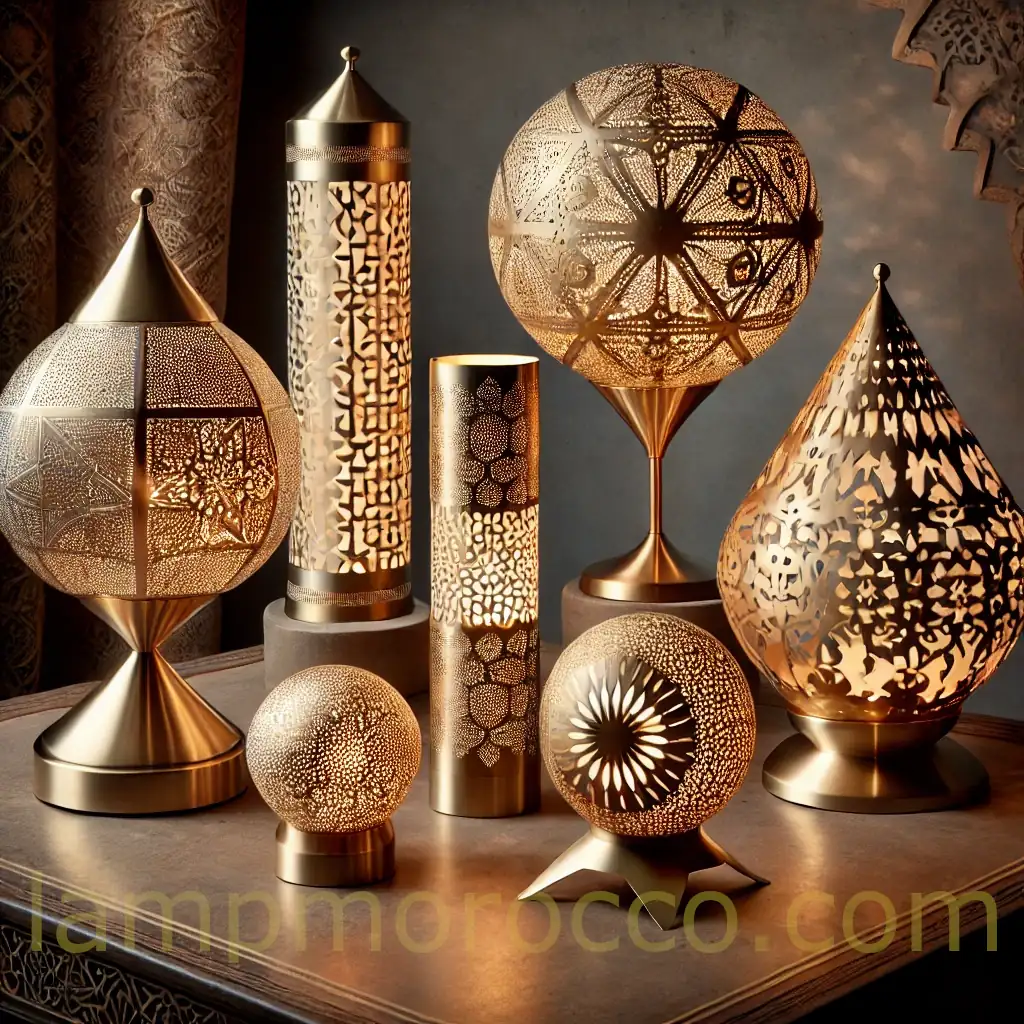 moroccan Lamp, Handcrafted Moroccan lantern