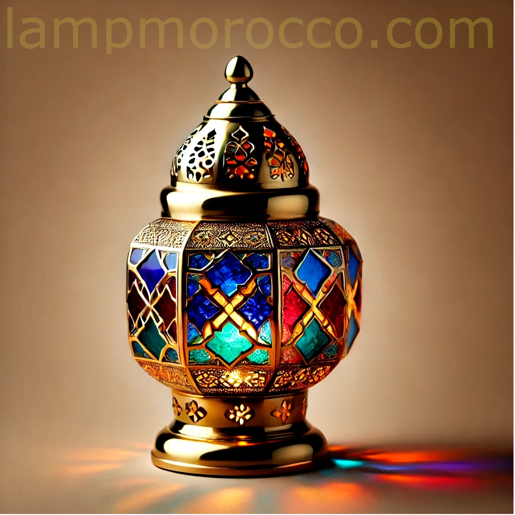 moroccan Lamp, Handcrafted Moroccan lantern