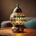 moroccan Lamp, Handcrafted Moroccan lantern