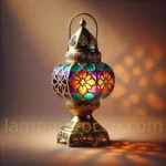 moroccan Lamp, Handcrafted Moroccan lantern