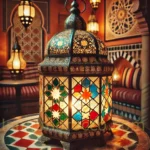 moroccan Lamp, Handcrafted Moroccan lantern