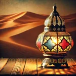 moroccan Lamp, Handcrafted Moroccan lantern