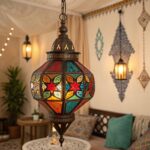 moroccan hanging lamps