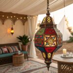 moroccan hanging lamps