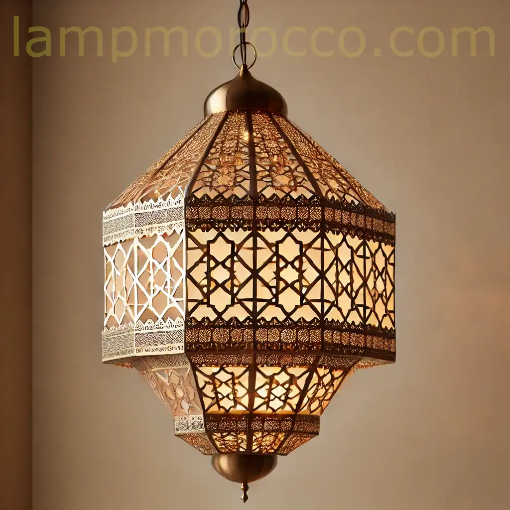 traditional Moroccan ceiling lamp, hanging lamp